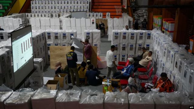 KPU Bantah Server Sirekap di Luar Negeri