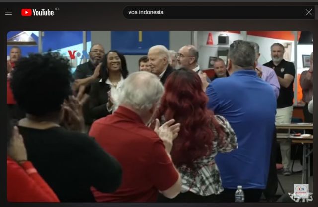 Pengadilan Tolak Gugatan terhadap Kebijakan Biden dalam Perang Israel-Hamas