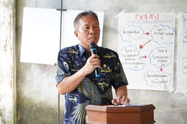 Program CABI Peternak Babi Skala Mikro-Kecil Diluncurkan, Bupati Wongkar : Semoga Ini Dapat Menunjang Peternakan Babi Yang Ada Di Minsel