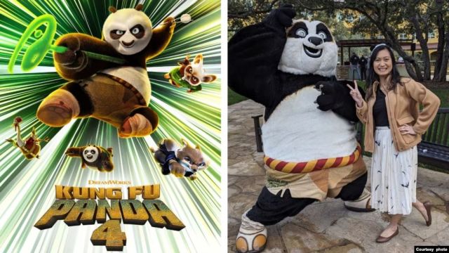 Ikut Garap “Kung Fu Panda 4” Yorie Kumalasari Pelajari Budaya China, Garap Adegan Tersulit