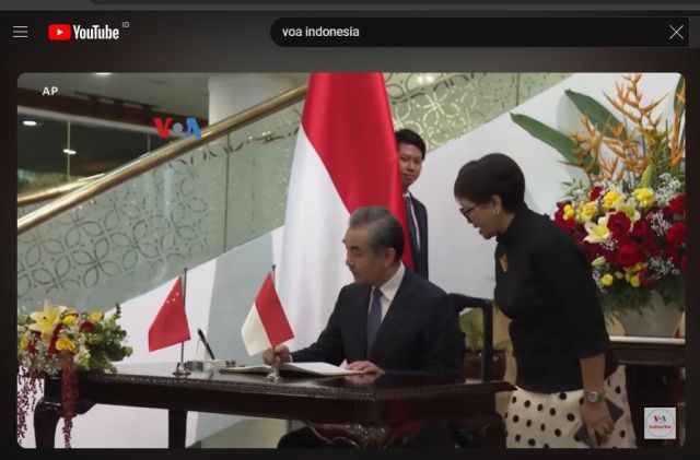 Kebijakan AS terhadap Gaza Semakin Dekatkan Indonesia dengan Tiongkok