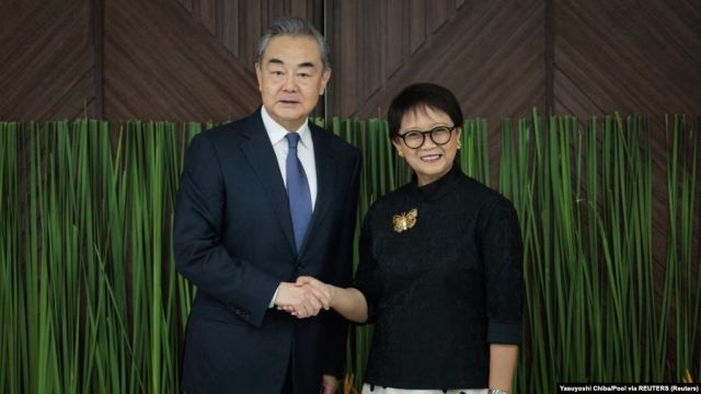 Indonesia-China Sepakat Konflik Palestina Bisa Selesai dengan Solusi Dua Negara