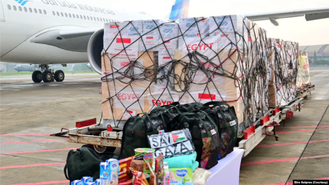 Indonesia Salurkan Bantuan Kemanusiaan Rp30 Miliar untuk Palestina dan Sudan