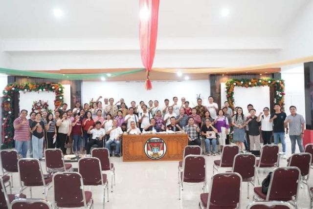 Bupati Wongkar Ketum Perkemahan Raya Pemuda Se-KGPM Tahun 2024