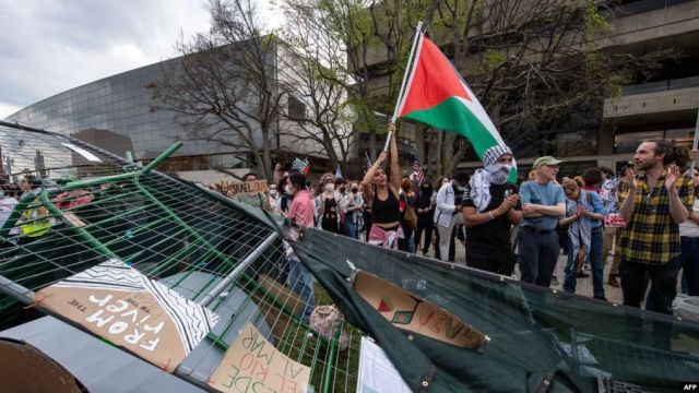 Blokade Tempat Parkir Saat Demo Pro-Palestina, Sejumlah Mahasiswa MIT Ditangkap