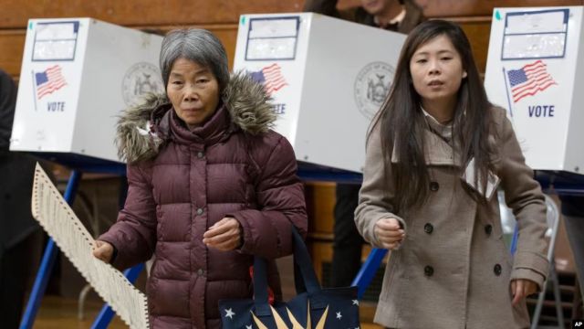 Partai Politik AS Coba Rebut Pemilih Keturunan Asia