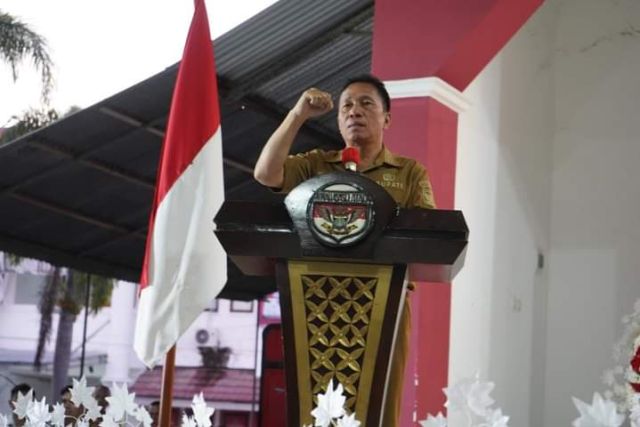 Wakili SK, Kawatu Apresiasi Bupati FDW, Open Turnamen Pencak Silat Bupati Minsel Cup Resmi Digelar