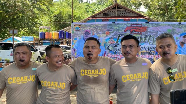 Momen Family Gathering , Sitorus : Awali Dengan Baik, Akhiri Dengan Indah