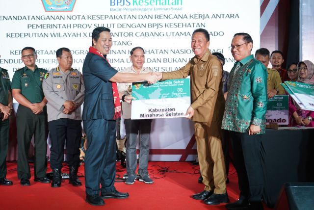 Bupati Minsel Franky Wongkar Hadiri Pembukaan Sulut Healthy Week 2024