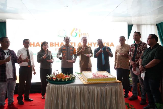 Syukuran Hari Bhakti Adhyaksa Ke-64 Tahun 2024, Bupati FDW Apresiasi Kinerja Kejaksaan Negeri Minahasa Selatan