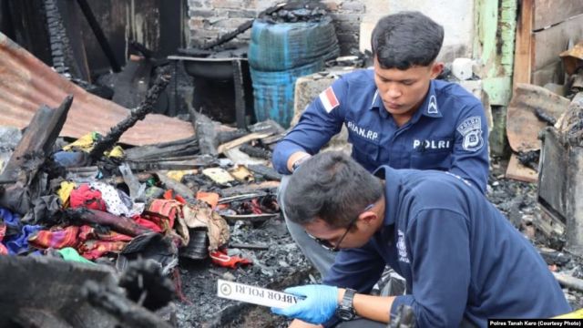 Menguak Kematian Wartawan di Kabanjahe, Tewas Terbakar atau Dibakar?