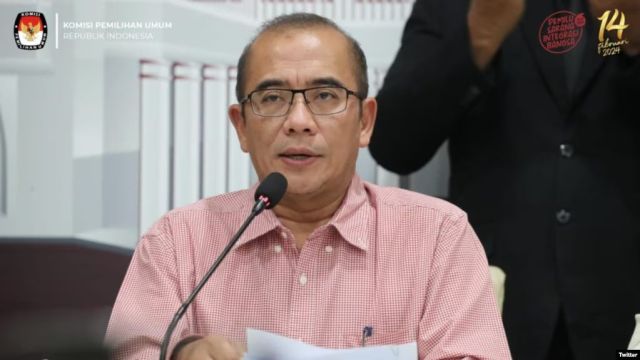 Terbukti Berbuat Asusila, Ketua KPU Hasyim Asy’ari Dipecat