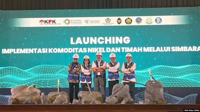 Pemerintah Luncurkan Simbara untuk Nikel dan Timah