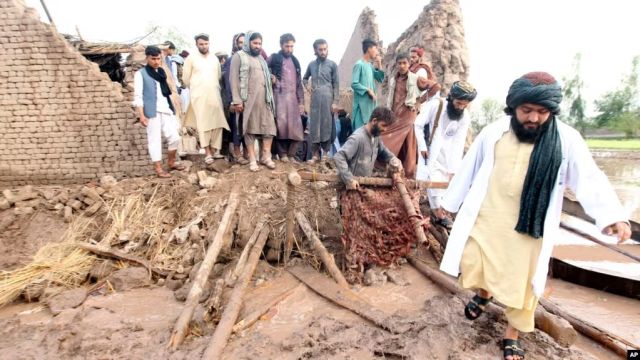 Sedikitnya 40 Tewas setelah Hujan Deras Guyur Afghanistan Timur 