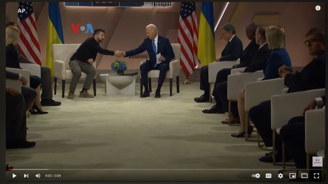 NATO Kukuhkan Dukungan ke Ukraina, Desak Tiongkok Tak Dukung Rusia