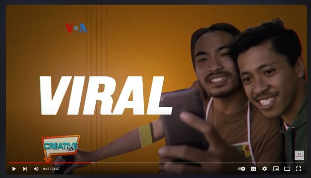 VOA Creative Talk: Lerryant Krisdy, “Dari Depok bikin film di New York”