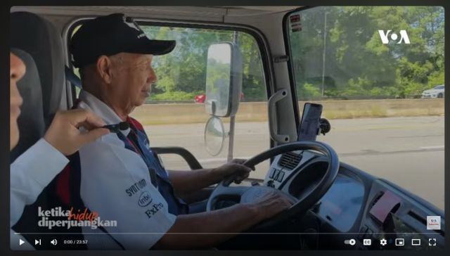 Sabar dalam Bahaya, Orang Indonesia Bisnis Mobil Derek di Amerika