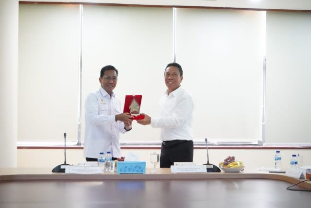 Optimalkan Pelayanan Publik, Bupati Minsel Franky Wongkar Kunjungi Ombudsman RI. 