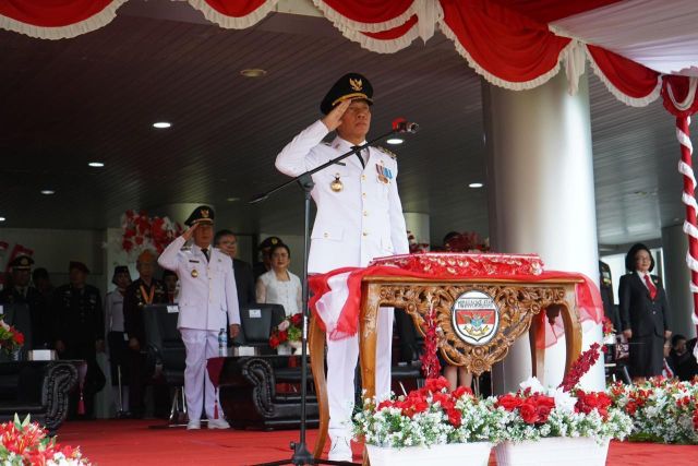 Dengan Tema “Nusantara Baru, Indonesia Maju” Rangkaian Kegiatan HUT RI ke-79 Tahun di Minahasa Selatan Berlangsung Meriah