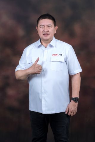 Theo Kawatu : Bersama FDW, Saya Siap Bertarung Dan Lanjutkan Perubahan