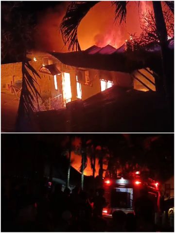 Kebakaran Rumah Di Tumpaan, Rengut 3 Korban Jiwa