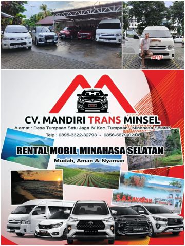 CV MTM, Era Baru Jasa Transportasi Di Minsel