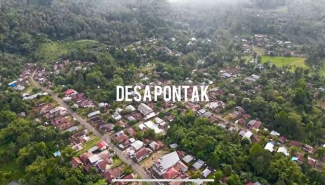 Songsong HUT Ke 500 Tahun Desa PONTAK, Sondakh Ajak PONTAK Se-Dunia Pulang Kampung