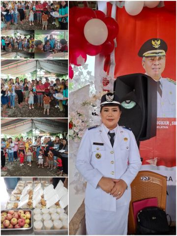 Rutin Gelar Posyandu Balita dan Lansia, Pemdes Poopo Diapresiasi Warga