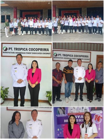 Dirut Aprilia Togas : TCP Siap Berkontribusi Positif Dalam Menunjang Program Pemerintah