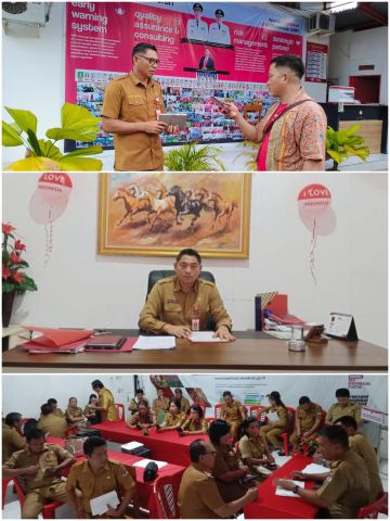 Tindak Lanjuti Instruksi Bupati FDW, Ini Komitmen dan Langkah Inspektorat Minsel