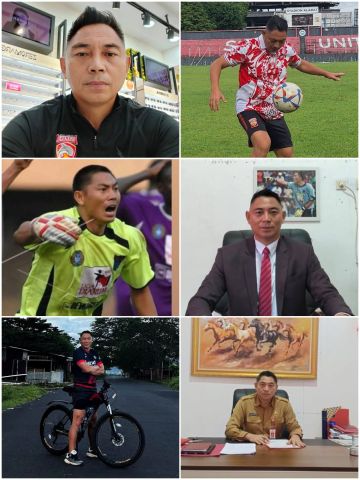 Perfect !!! Totalitas Sang Kiper Legendaris Sulut, Hendra Pandeynuwu Dalam Menahkodai Inspektorat Minsel