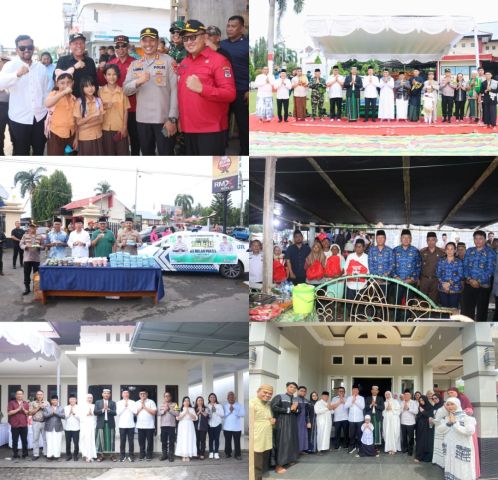 Momentum Perayaan Idul Fitri Tahun 2025 Pemkab Minsel