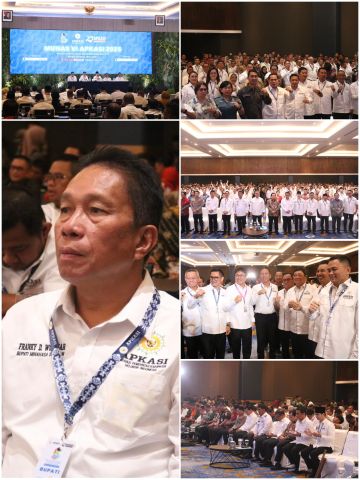 Bupati Wongkar Ikuti Munas VI APKASI, Dengan Tema : Perkuat Solidaritas Daerah Dalam Mendukung Asta Cita Menuju Indinesia Emas 2045