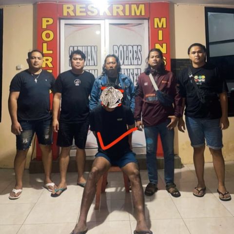 Cabuli Gadis Di Bawah Umur, RS Diringkus Tim Resmob Polres Minsel