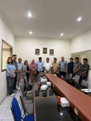 Ini Pokok Bahasan Komisi III Dalam  Kunker Ke PUPRKIM Bali