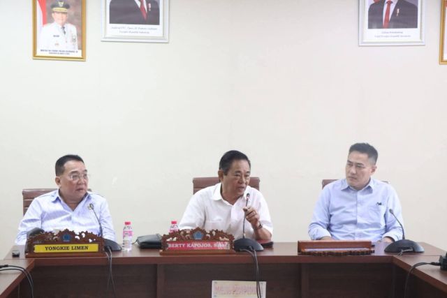 RDP Komisi III Dengan PUPR Sulut Pertegas Perbaikan Jalan Dan Irigasi Di Bolmong