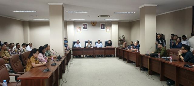 RDP Bersama Komisi Tiga DPRD Sulut Masyarakat Meminta Kejelasan BPJN