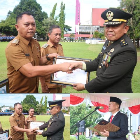 Menggema di Momentum Pancasila: Desa Matani Satu Sabet Juara 2 Website Terbaik Se-Minsel, Wujudkan Transparansi Digital Nyata‎