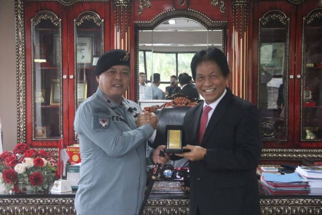 Ini Pembahasan Penting Pertemuan Bakamla RI Dan Ketua DPRD Sulut