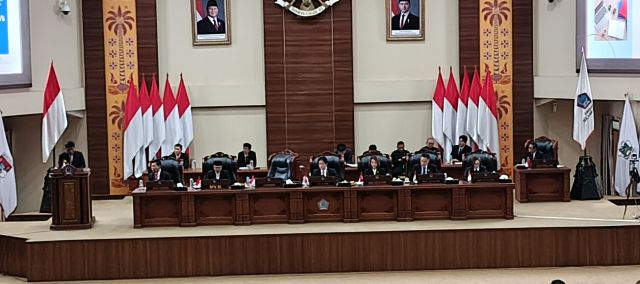 ketua DPRD Sulut Apresiasi  Pemprov Sulut 12 Kali WTP Berturut-turut