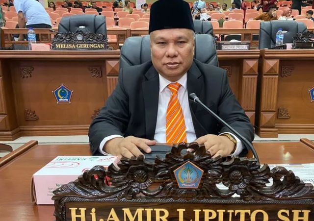 Amir Liputo Sampaikan Ini Terkait Acara Penamatan Siswa-siswi Sekolah