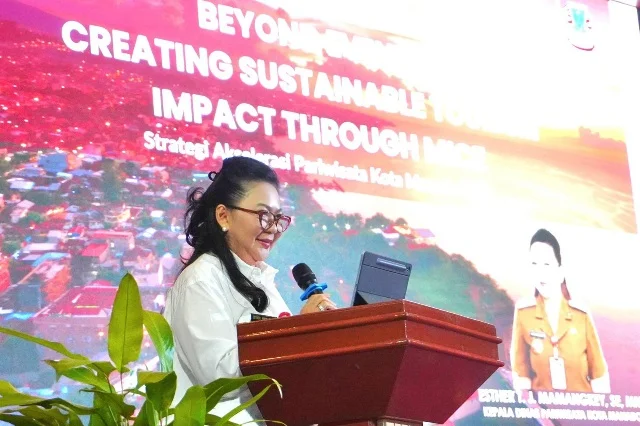 Dispar Kota Manado Dorong Pariwisata Berkelanjutan Melalui Penguatan Industri MICE
