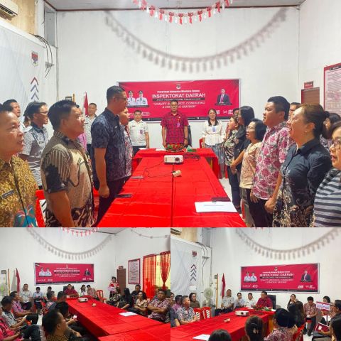 Inspektorat Minsel Gelar Entry Meeting Pemeriksaan Rinci Keuangan Desa TA 2025