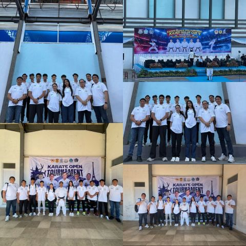 Kejari Minsel-Mitra Kirim 13 Atlet di Karate Gojukai Open Tournament Kajati Sulut Cup V, Bidik 8 Medali Emas