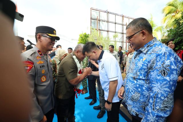 Sambut Kapolda Baru Sulut, Louis Schramm dan Braien Waworuntu Tegaskan Komitmen Sinergitas Kamtibmas