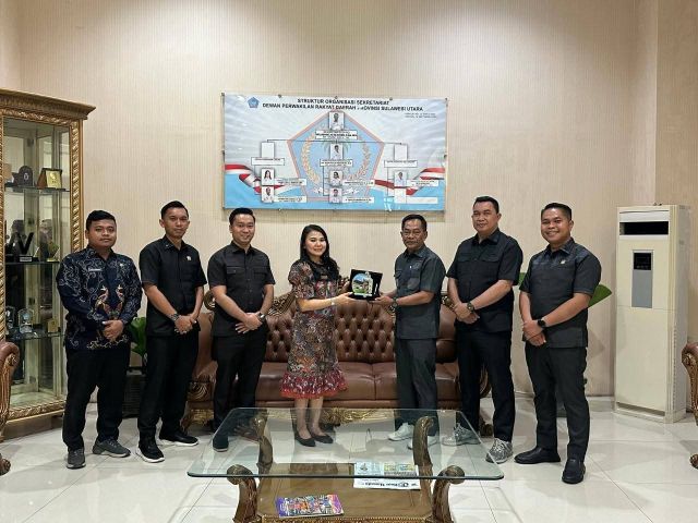 DPRD Provinsi Sulut Terima Kunjungan Kerja DPRD Kabupaten Kotawaringin Timur