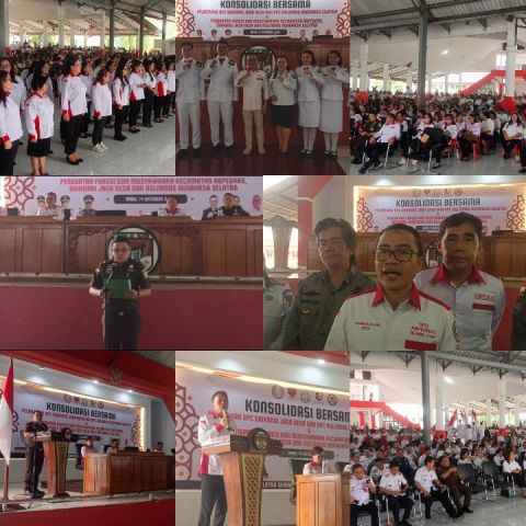 ‎Perkuat Tata Kelola Desa, Senator SBANL Bersama Kajati Sulut dan Bupati Minsel Gelar Konsolidasi Lintas Lembaga