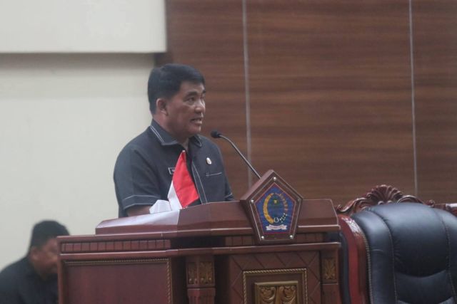 DPRD Sulut Gelar Rapat Paripurna Penyampaian Ranperda Pemberdayaan Perempuan dan Perlindungan Anak